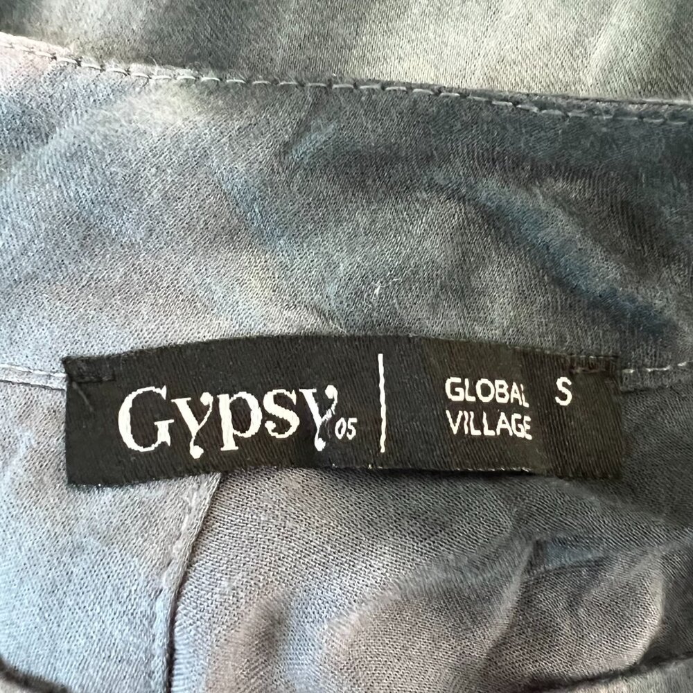 Whimsygoth Boho Y2K Top Cutouts Soft Flowy Lightweight - Picture 9 of 14